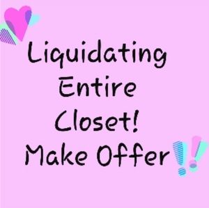 Everything in My Closet!